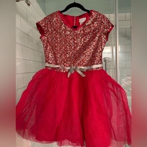 American Girl Decked Out Holiday Dress New Without Tags (Never Worn)